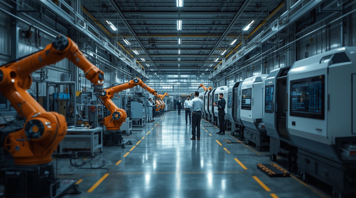 Jak usprawnić  operacje  w zakładzie przemysłowym